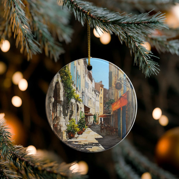 Avignon France Ornament: Unique Avignon Souvenir, Avignon France Xmas Decor, and Authentic Avignon Gift