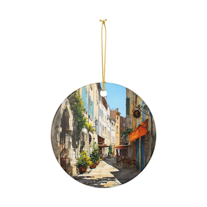 Avignon France Ornament: Unique Avignon Souvenir, Avignon France Xmas Decor, and Authentic Avignon Gift