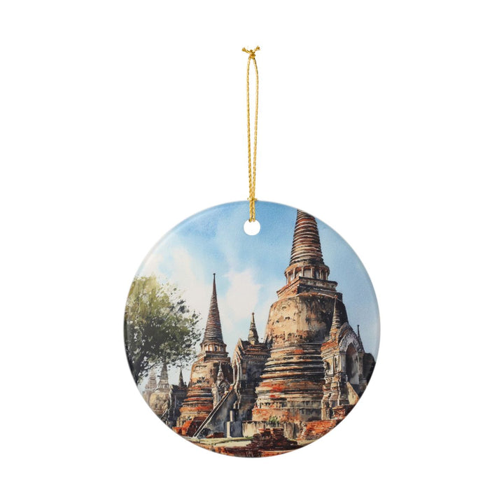 Ayutthaya Ornament: Unique Ayutthaya Souvenir, Ayutthaya Xmas Decor, and Authentic Ayutthaya Gift