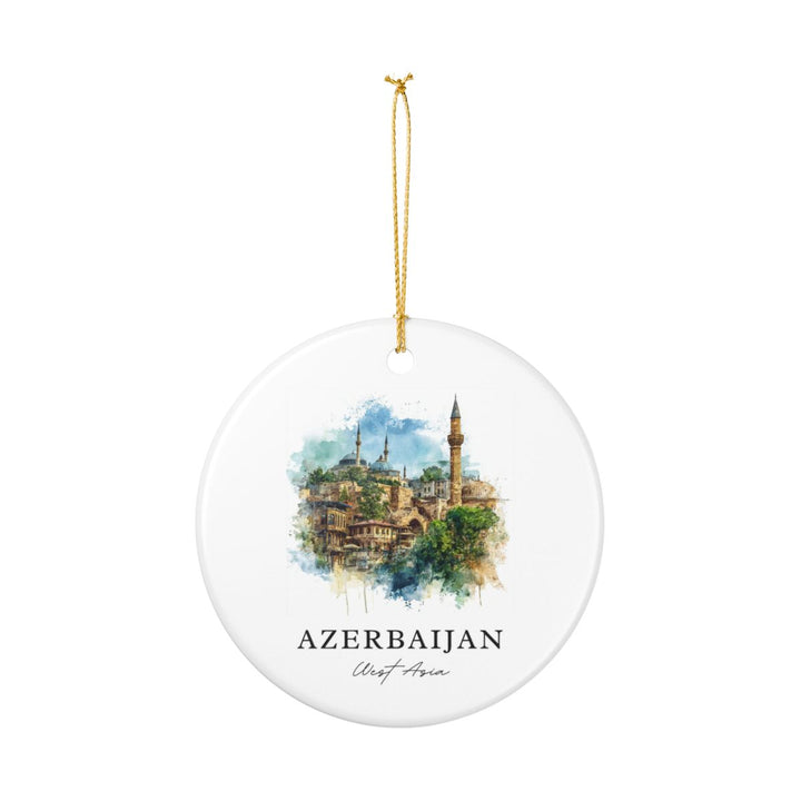 Azerbaijan Azerbaijan Ornament: Unique Azerbaijan Azerbaijan Souvenir, Azerbaijan Azerbaijan Xmas Decor, and Authentic Azerbaijan Azerbaijan Gift