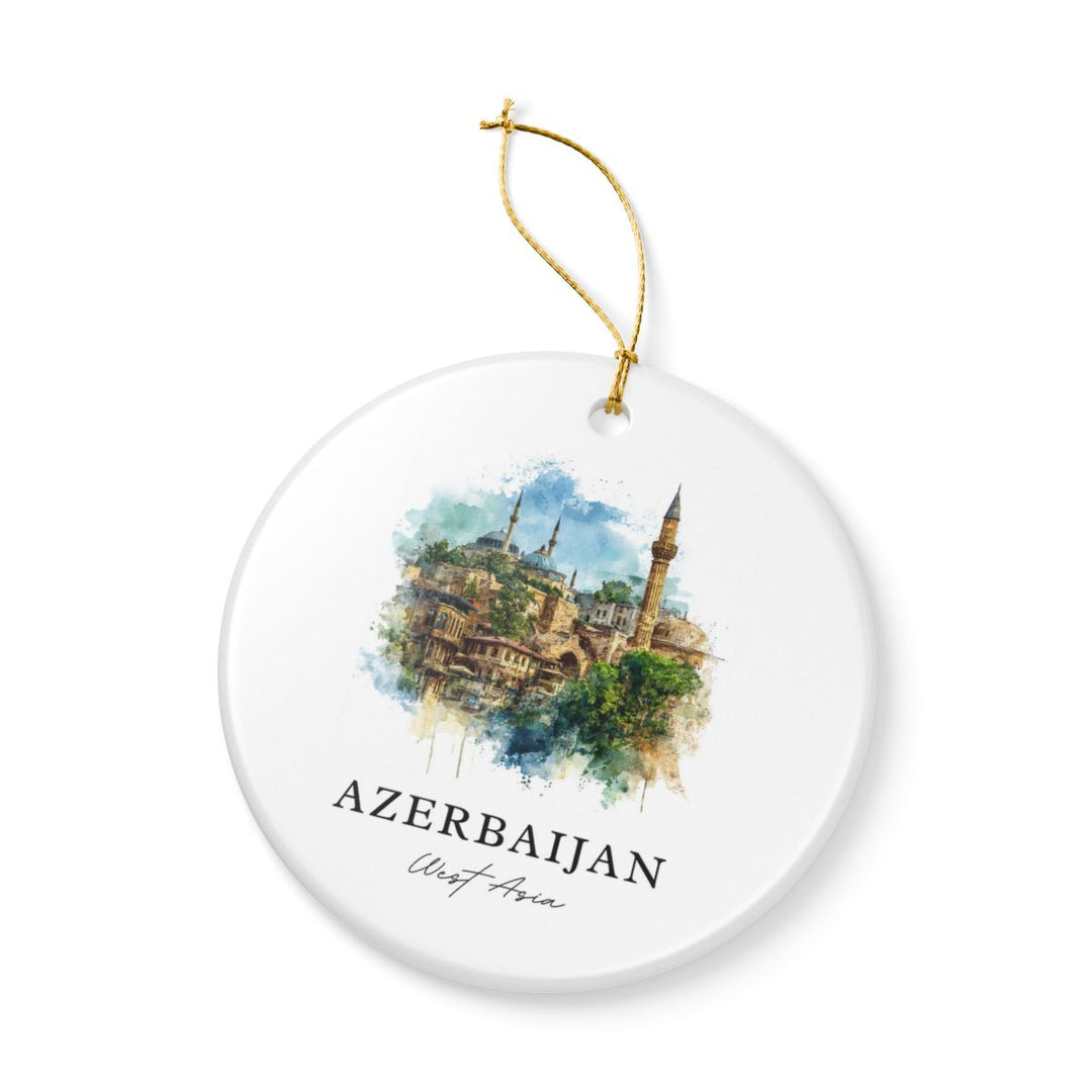 Azerbaijan Azerbaijan Ornament: Unique Azerbaijan Azerbaijan Souvenir, Azerbaijan Azerbaijan Xmas Decor, and Authentic Azerbaijan Azerbaijan Gift