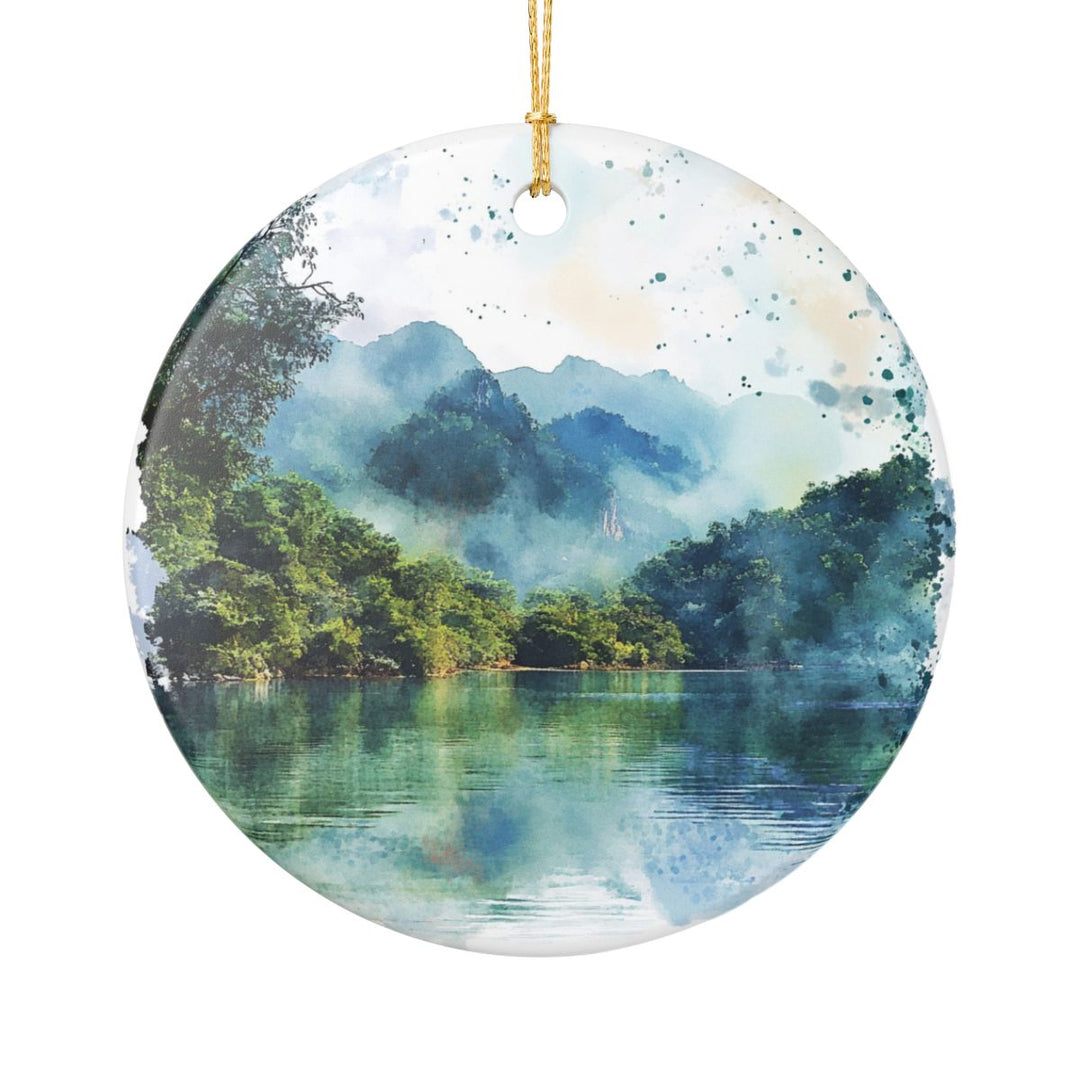 Ba Be National Park Vietnam Ornament: Unique Ba Be National Park Souvenir, Ba Be National Park Vietnam Xmas Decor, and Authentic Ba Be National Park Gift