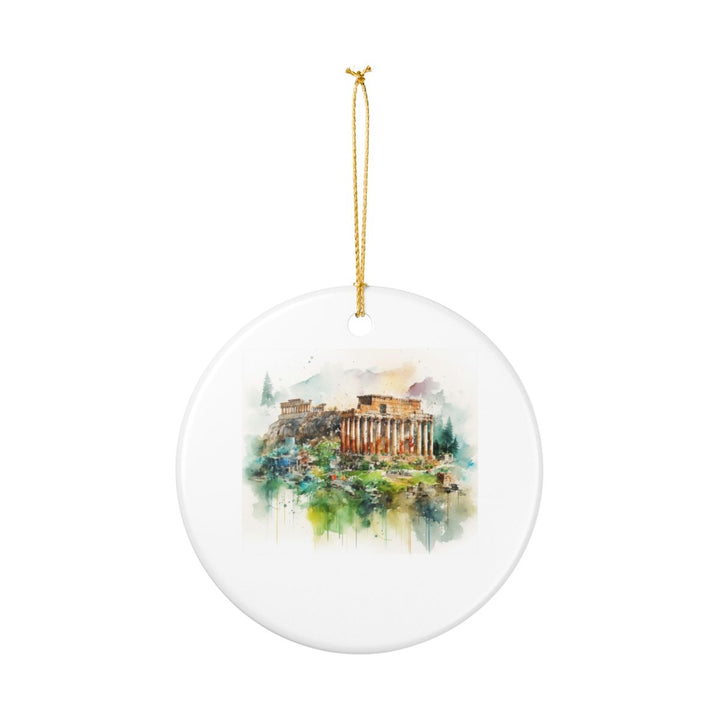 Baalbek Lebanon Ornament: Unique Baalbek Lebanon Souvenir, Baalbek Lebanon Xmas Decor, and Authentic Baalbek Lebanon Gift