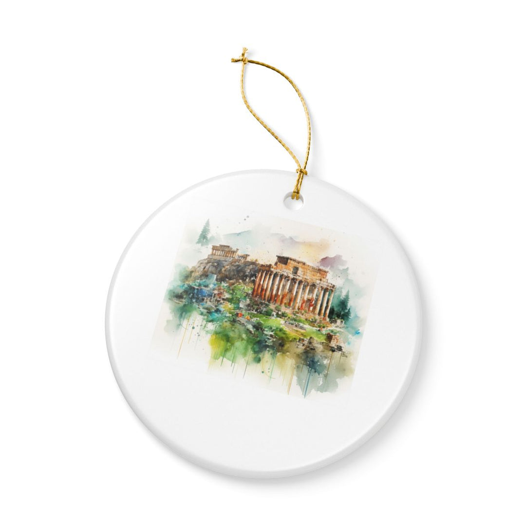 Baalbek Lebanon Ornament: Unique Baalbek Lebanon Souvenir, Baalbek Lebanon Xmas Decor, and Authentic Baalbek Lebanon Gift
