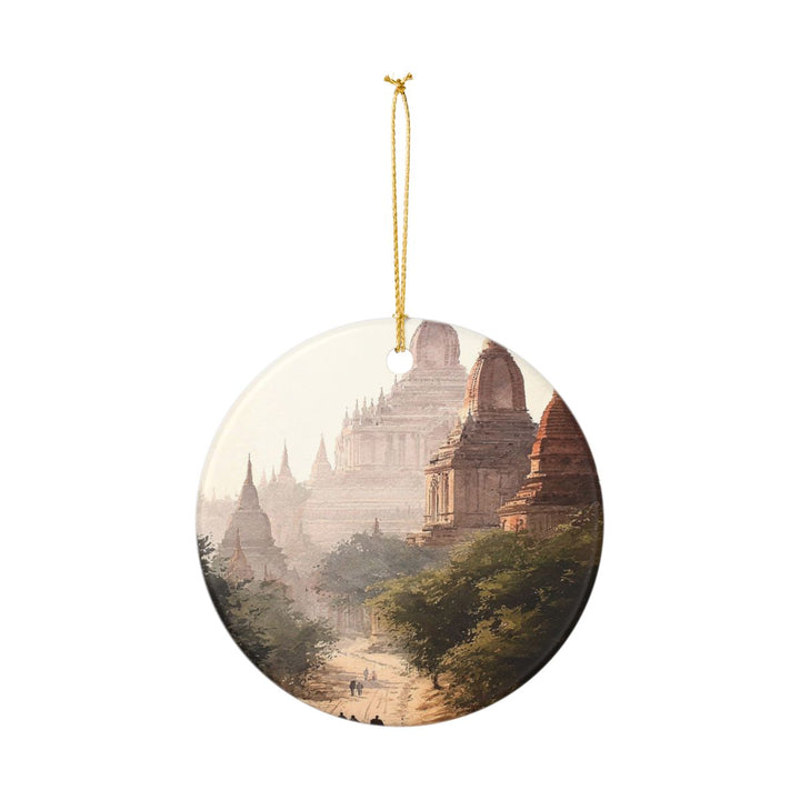 Bagan Myanmar Ornament: Unique Bagan Myanmar Souvenir, Bagan Myanmar Xmas Decor, and Authentic Bagan Myanmar Gift
