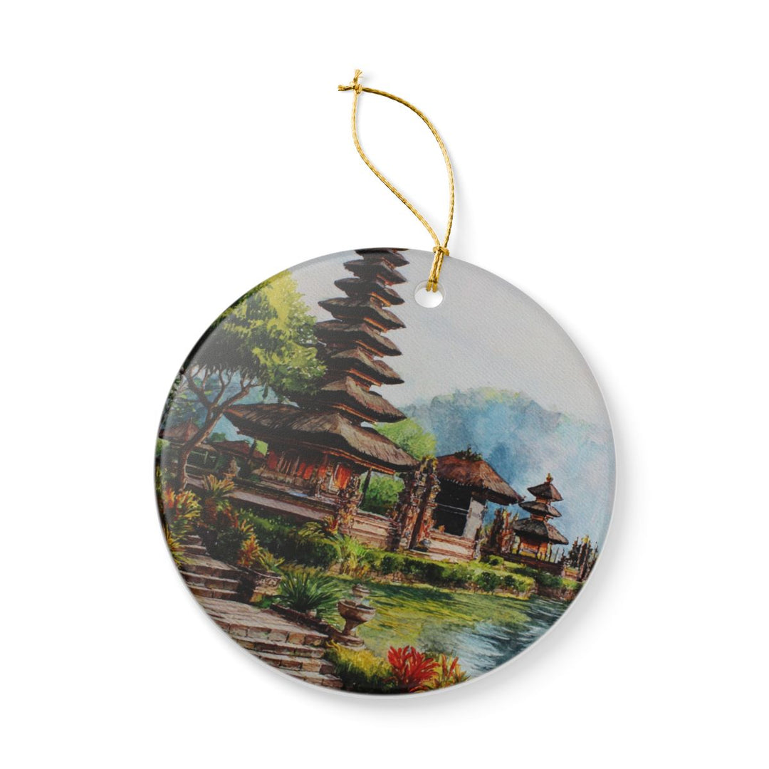 Bali Indonesia Ornament: Unique Bali Souvenir, Bali Indonesia Xmas Decor, and Authentic Bali Gift