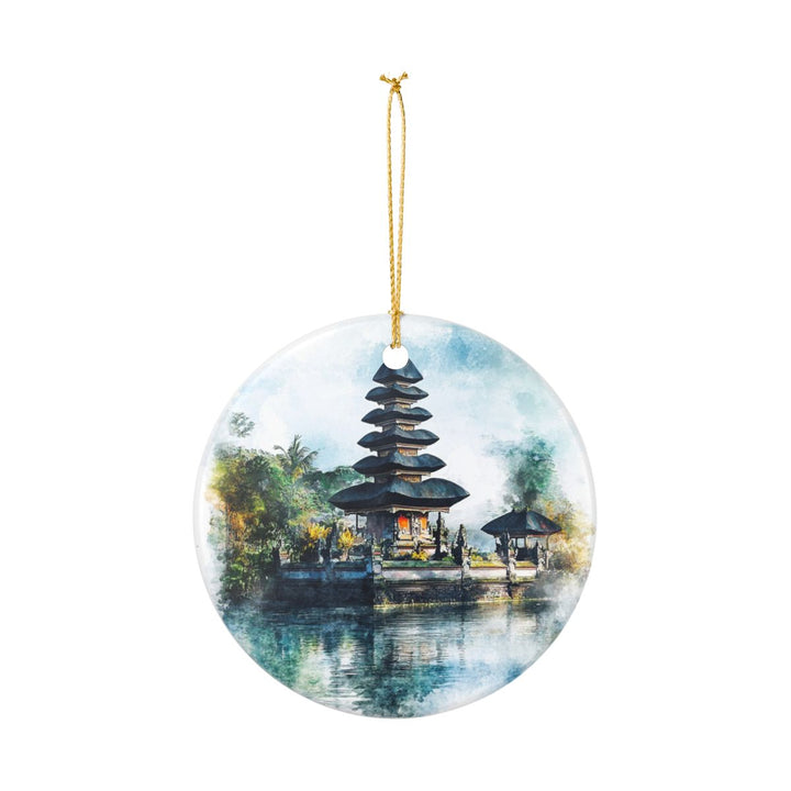 Bali Indonesia Ornament: Unique Bali Souvenir, Bali Indonesia Xmas Decor, and Authentic Bali Gift