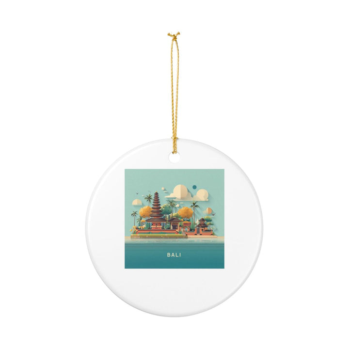 Bali Indonesia Ornament: Unique Bali Souvenir, Bali Indonesia Xmas Decor, and Authentic Bali Gift