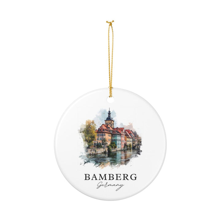 Bamberg Germany Ornament: Unique Bamberg Germany Souvenir, Bamberg Germany Xmas Decor, and Authentic Bamberg Germany Gift