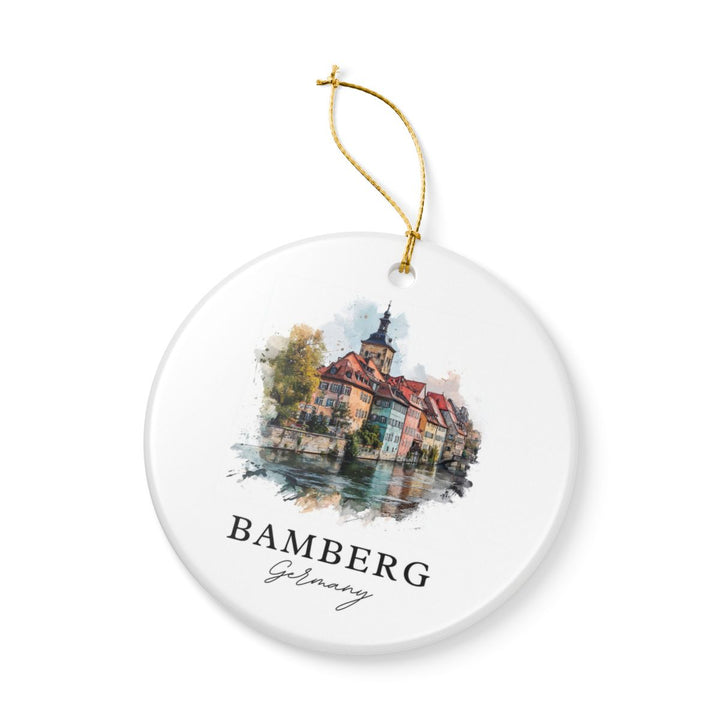 Bamberg Germany Ornament: Unique Bamberg Germany Souvenir, Bamberg Germany Xmas Decor, and Authentic Bamberg Germany Gift