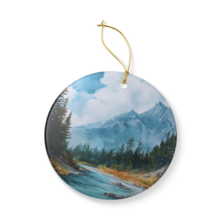 Banff Canada Ornament: Unique Banff Canada Souvenir, Banff Canada Xmas Decor, and Authentic Banff Canada Gift