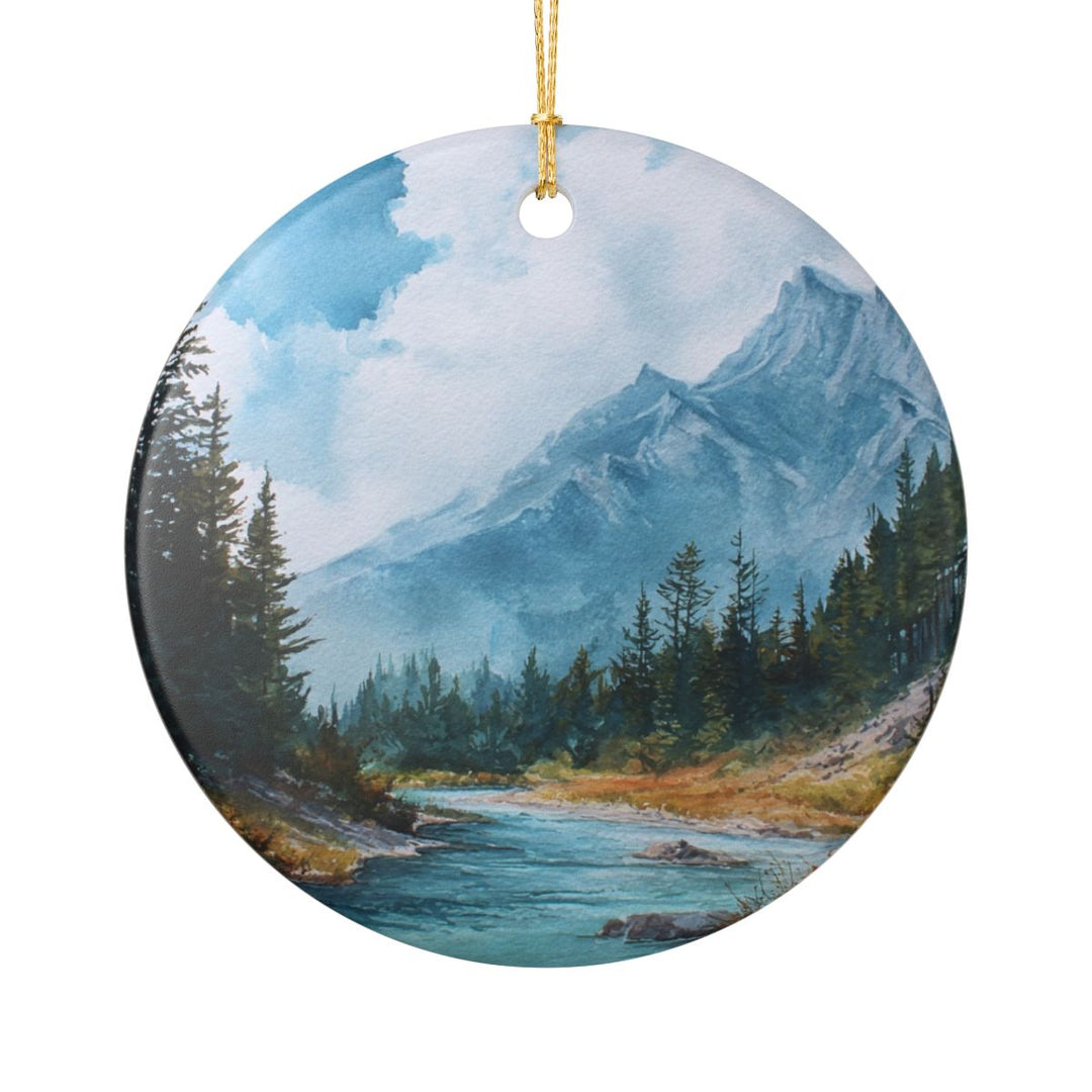 Banff Canada Ornament: Unique Banff Canada Souvenir, Banff Canada Xmas Decor, and Authentic Banff Canada Gift