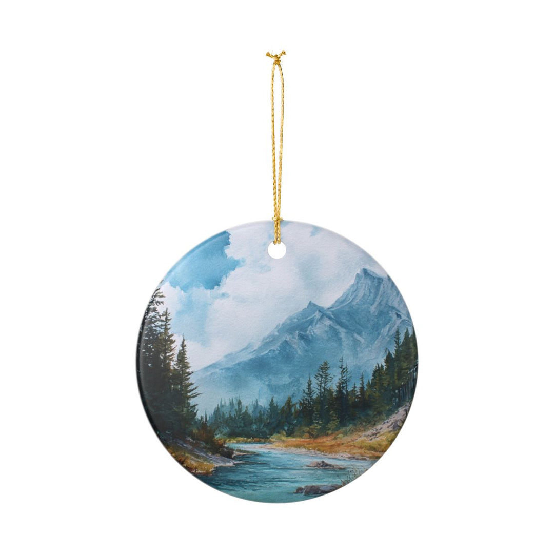 Banff Canada Ornament: Unique Banff Canada Souvenir, Banff Canada Xmas Decor, and Authentic Banff Canada Gift