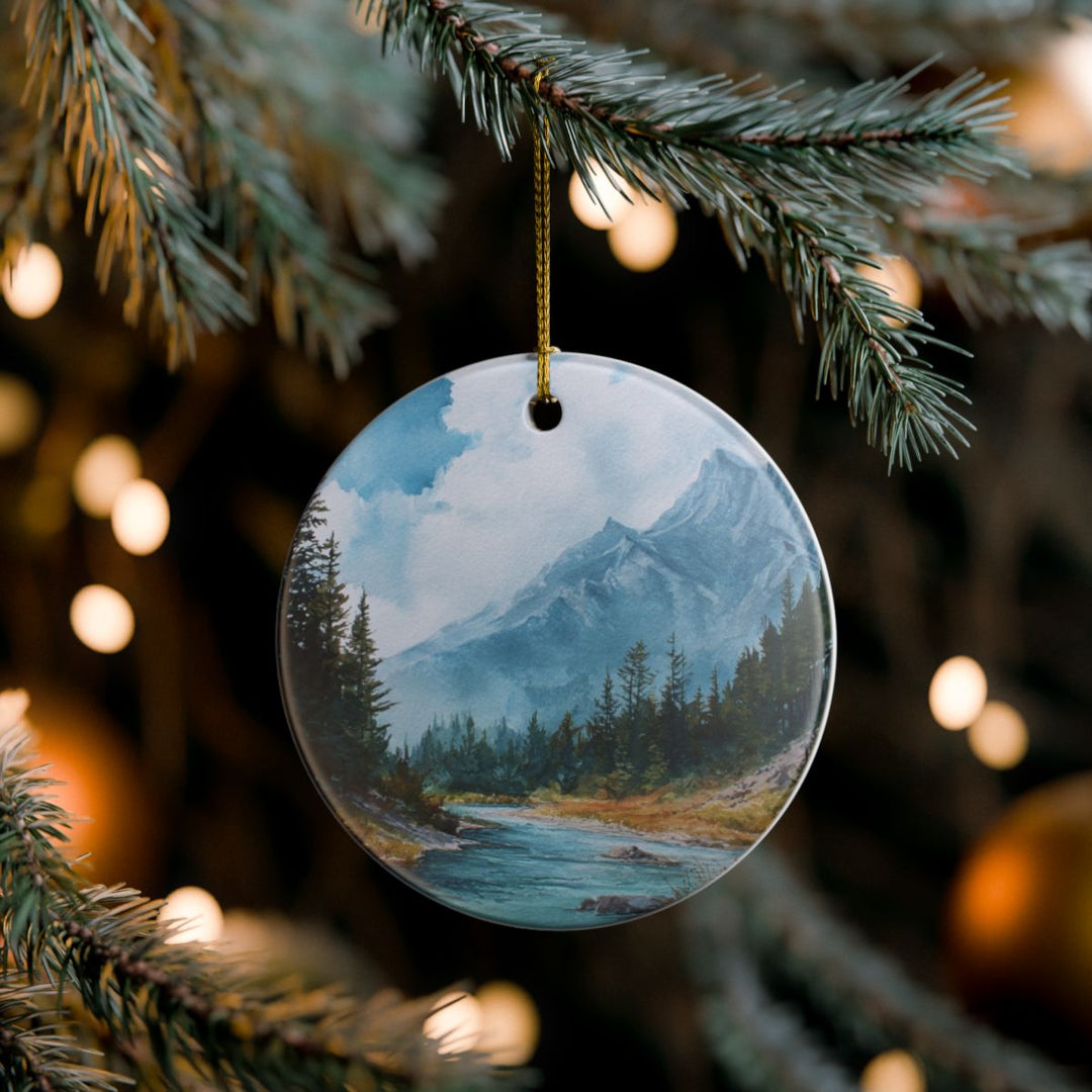 Banff Canada Ornament: Unique Banff Canada Souvenir, Banff Canada Xmas Decor, and Authentic Banff Canada Gift