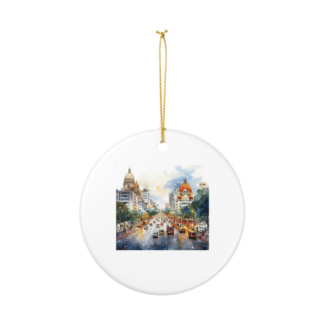 Bangalore India Ornament: Unique Bangalore India Souvenir, Bangalore India Xmas Decor, and Authentic Bangalore India Gift