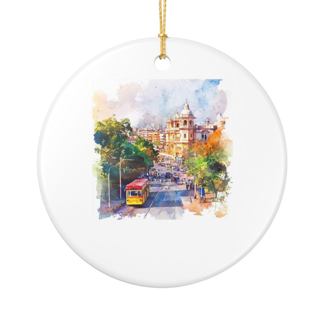 Bangalore India Ornament: Unique Bangalore India Souvenir, Bangalore India Xmas Decor, and Authentic Bangalore India Gift