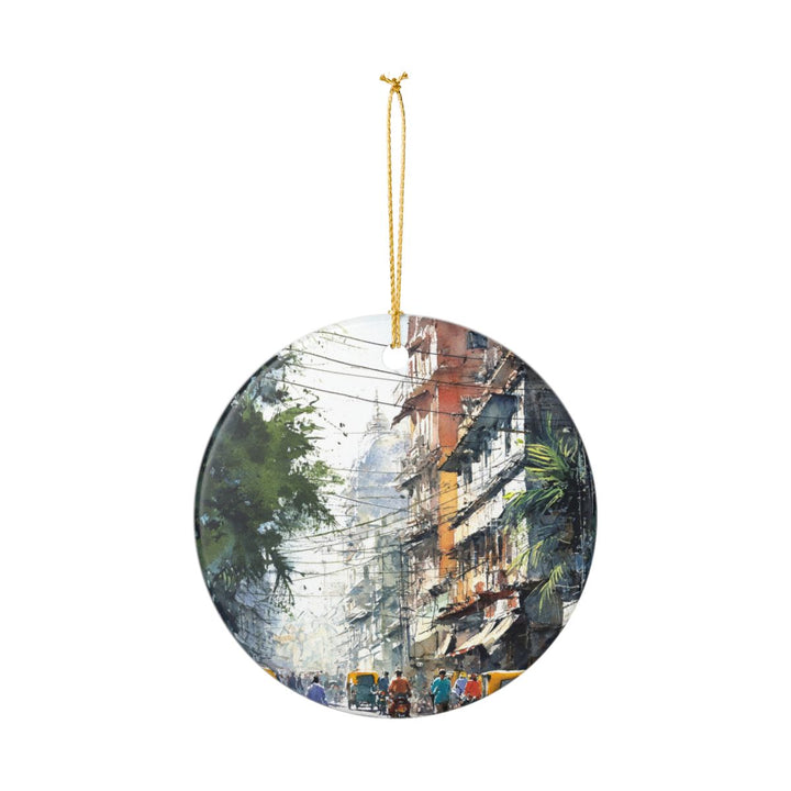 Bangalore India Ornament: Unique Bangalore India Souvenir, Bangalore India Xmas Decor, and Authentic Bangalore India Gift