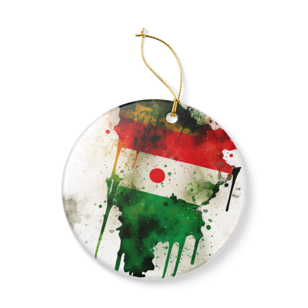 Bangladesh Ornament: Unique Bangladesh Souvenir, Bangladesh Xmas Decor, and Authentic Bangladesh Gift