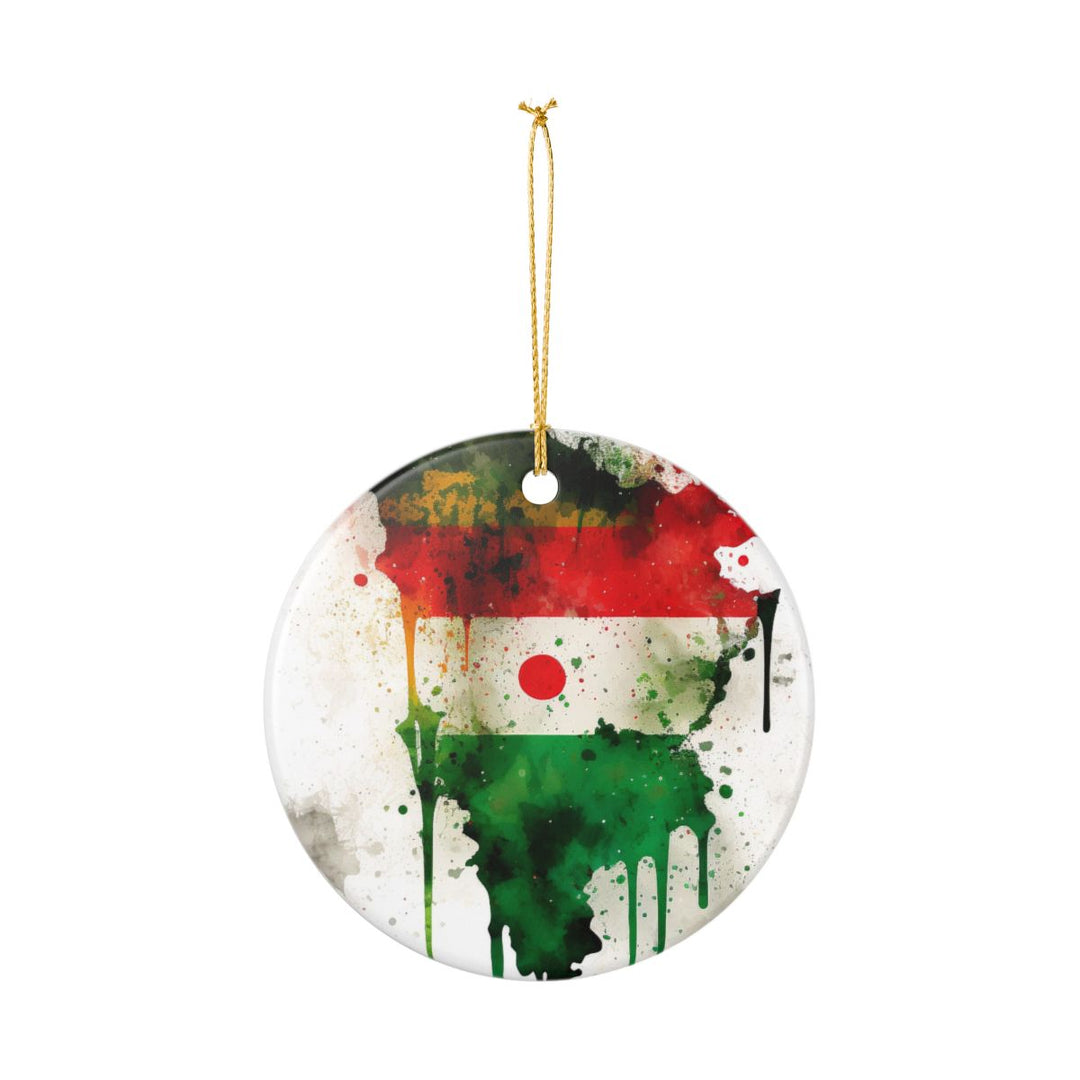 Bangladesh Ornament: Unique Bangladesh Souvenir, Bangladesh Xmas Decor, and Authentic Bangladesh Gift