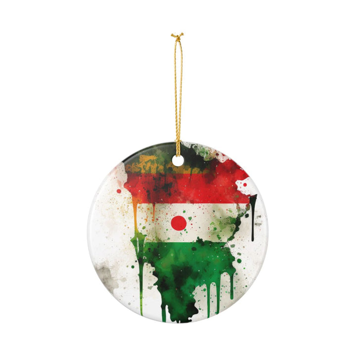 Bangladesh Ornament: Unique Bangladesh Souvenir, Bangladesh Xmas Decor, and Authentic Bangladesh Gift