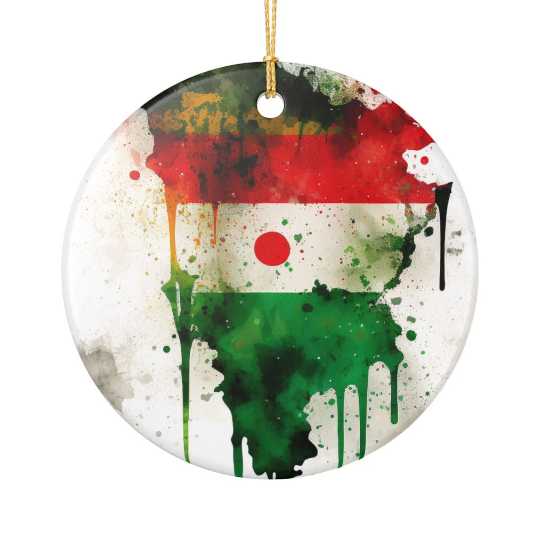 Bangladesh Ornament: Unique Bangladesh Souvenir, Bangladesh Xmas Decor, and Authentic Bangladesh Gift