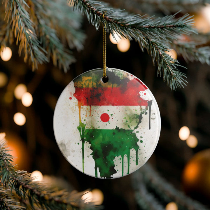 Bangladesh Ornament: Unique Bangladesh Souvenir, Bangladesh Xmas Decor, and Authentic Bangladesh Gift