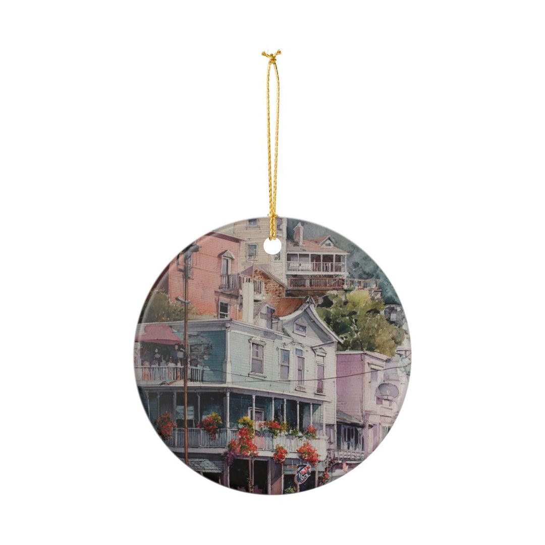 Bar Harbor Maine Ornament: Unique Bar Harbor Souvenir, Bar Harbor Maine Xmas Decor, and Authentic Bar Harbor Gift