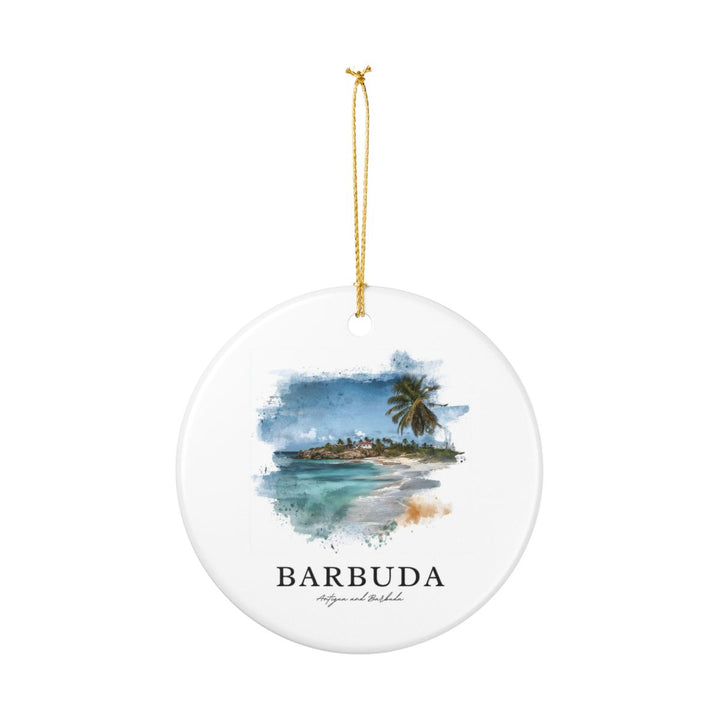 Barbuda Antigua and Barbuda Ornament: Unique Barbuda Antigua and Barbuda Souvenir, Barbuda Antigua and Barbuda Xmas Decor, and Authentic Barbuda Antigua and Barbuda Gift