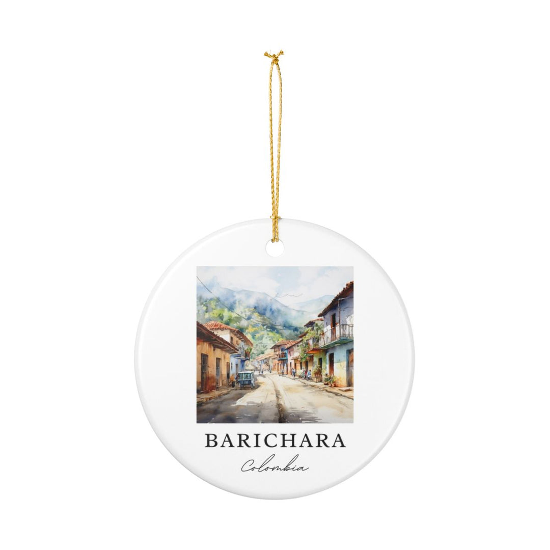 Barichara Colombia Ornament: Unique Barichara Souvenir, Barichara Colombia Xmas Decor, and Authentic Barichara Gift