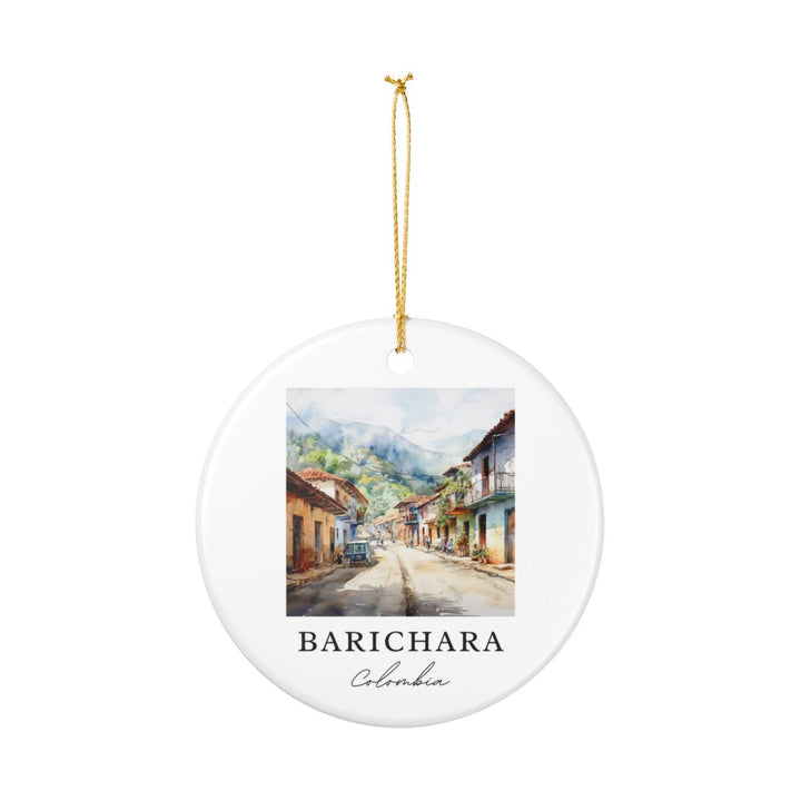 Barichara Colombia Ornament: Unique Barichara Souvenir, Barichara Colombia Xmas Decor, and Authentic Barichara Gift