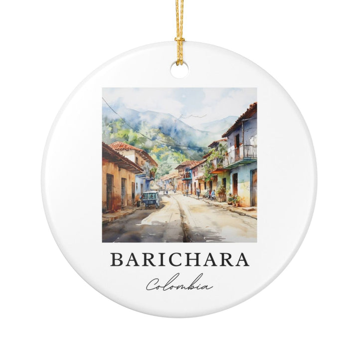 Barichara Colombia Ornament: Unique Barichara Souvenir, Barichara Colombia Xmas Decor, and Authentic Barichara Gift