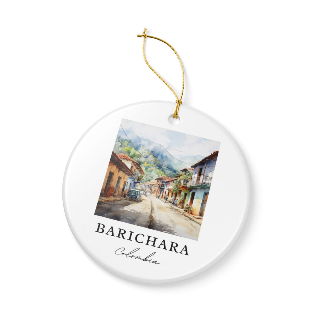 Barichara Colombia Ornament: Unique Barichara Souvenir, Barichara Colombia Xmas Decor, and Authentic Barichara Gift