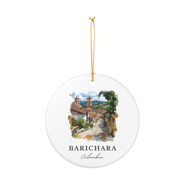 Barichara Colombia Ornament: Unique Barichara Souvenir, Barichara Colombia Xmas Decor, and Authentic Barichara Gift
