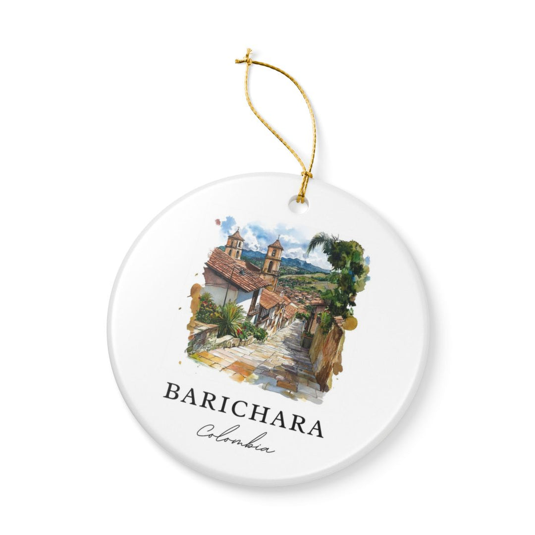 Barichara Colombia Ornament: Unique Barichara Souvenir, Barichara Colombia Xmas Decor, and Authentic Barichara Gift
