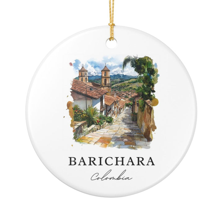 Barichara Colombia Ornament: Unique Barichara Souvenir, Barichara Colombia Xmas Decor, and Authentic Barichara Gift
