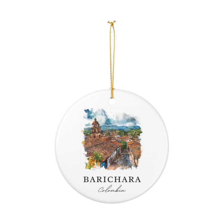 Barichara Colombia Ornament: Unique Barichara Souvenir, Barichara Colombia Xmas Decor, and Authentic Barichara Gift