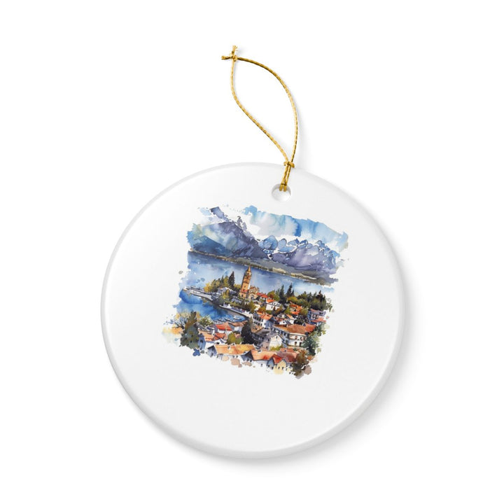 Bariloche Ornament: Unique Bariloche Souvenir, Bariloche Xmas Decor, and Authentic Bariloche Gift