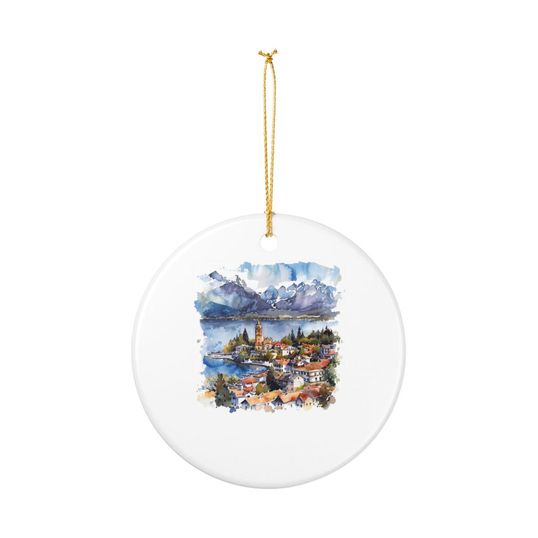 Bariloche Ornament: Unique Bariloche Souvenir, Bariloche Xmas Decor, and Authentic Bariloche Gift