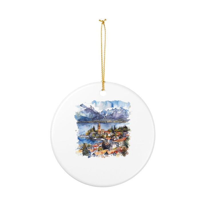 Bariloche Ornament: Unique Bariloche Souvenir, Bariloche Xmas Decor, and Authentic Bariloche Gift