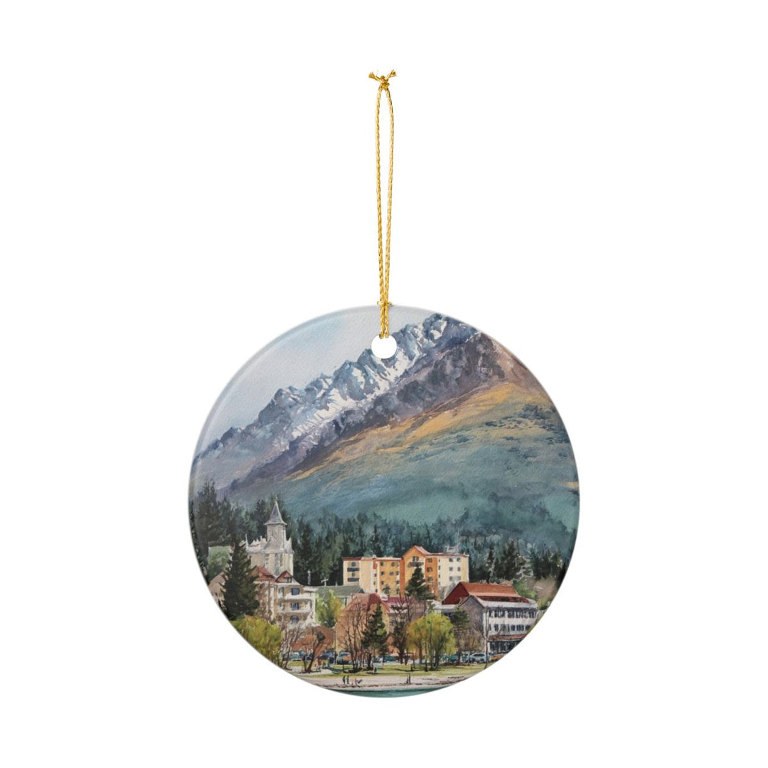 Bariloche Ornament: Unique Bariloche Souvenir, Bariloche Xmas Decor, and Authentic Bariloche Gift