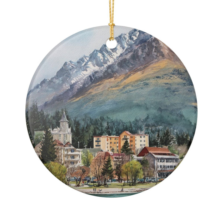 Bariloche Ornament: Unique Bariloche Souvenir, Bariloche Xmas Decor, and Authentic Bariloche Gift