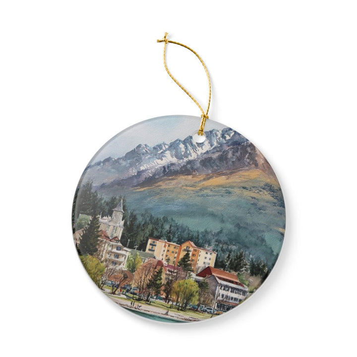 Bariloche Ornament: Unique Bariloche Souvenir, Bariloche Xmas Decor, and Authentic Bariloche Gift