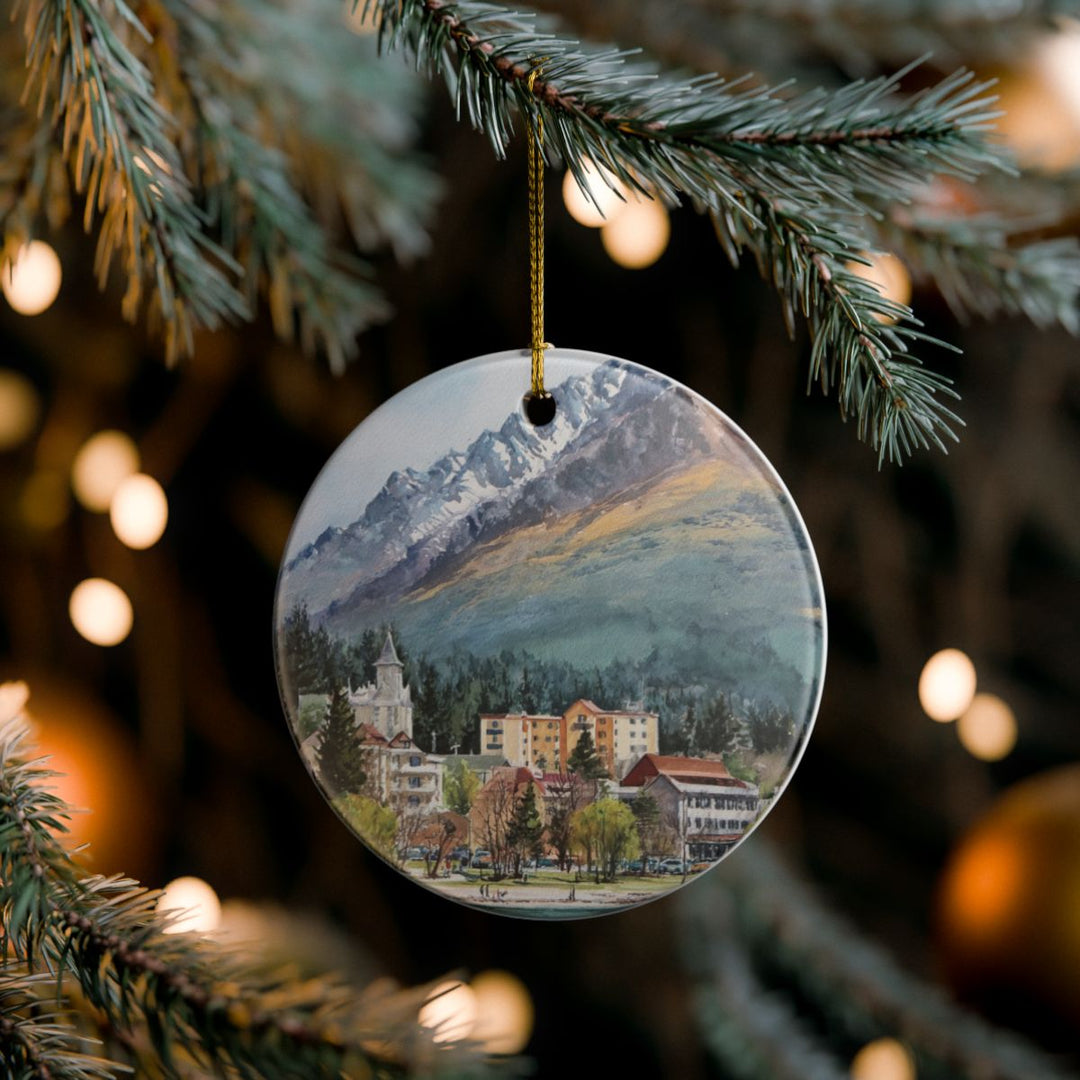 Bariloche Ornament: Unique Bariloche Souvenir, Bariloche Xmas Decor, and Authentic Bariloche Gift