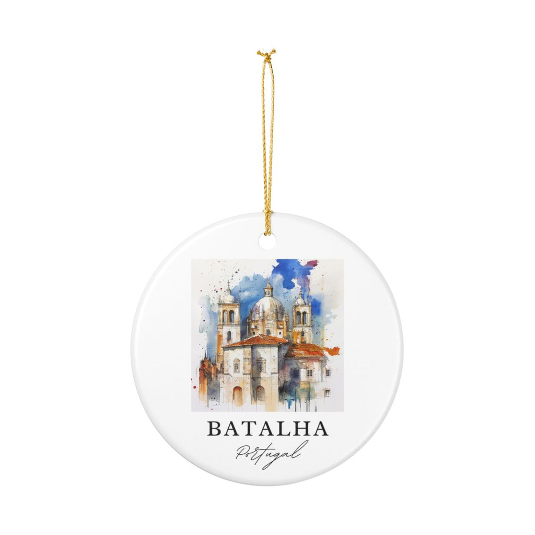 Batalha Portugal Ornament: Unique Batalha Souvenir, Batalha Portugal Xmas Decor, and Authentic Batalha Gift