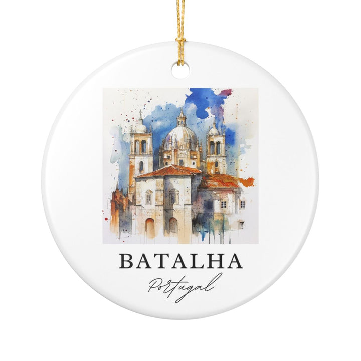Batalha Portugal Ornament: Unique Batalha Souvenir, Batalha Portugal Xmas Decor, and Authentic Batalha Gift