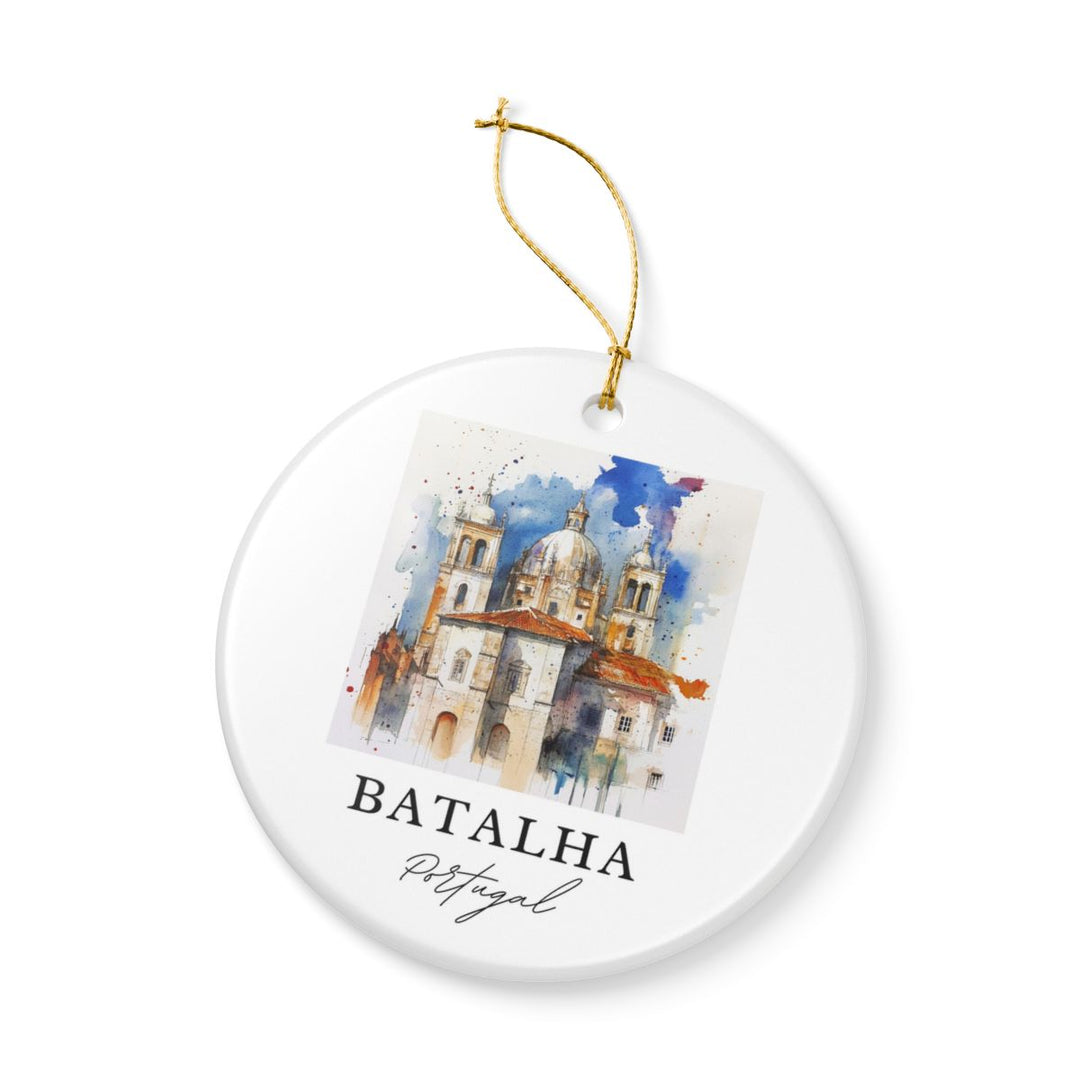 Batalha Portugal Ornament: Unique Batalha Souvenir, Batalha Portugal Xmas Decor, and Authentic Batalha Gift