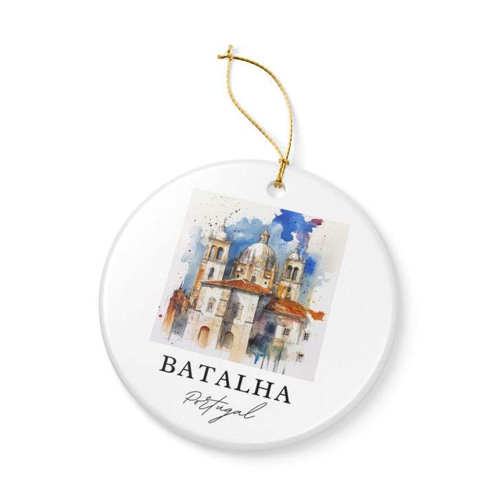 Batalha Portugal Ornament: Unique Batalha Souvenir, Batalha Portugal Xmas Decor, and Authentic Batalha Gift