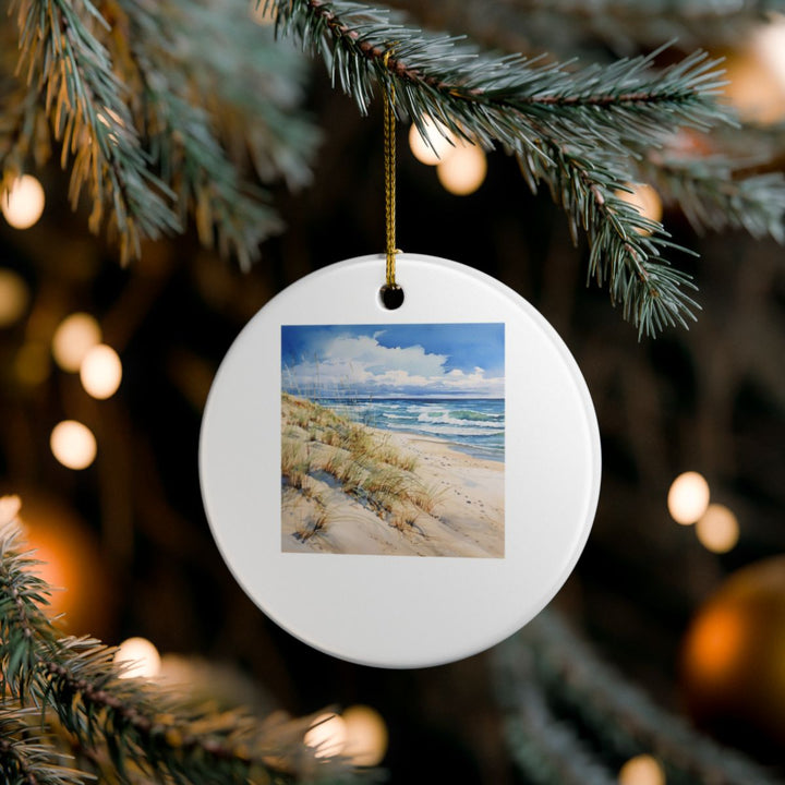Beach Haven New Jersey Ornament: Unique Beach Haven Souvenir, Beach Haven New Jersey Xmas Decor, and Authentic Beach Haven Gift