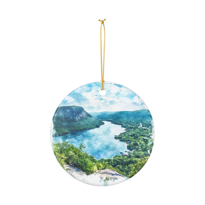 Bear Mountain State Park New York Ornament: Unique Bear Mountain State Park Souvenir, Bear Mountain State Park New York Xmas Decor, and Authentic Bear Mountain State Park Gift