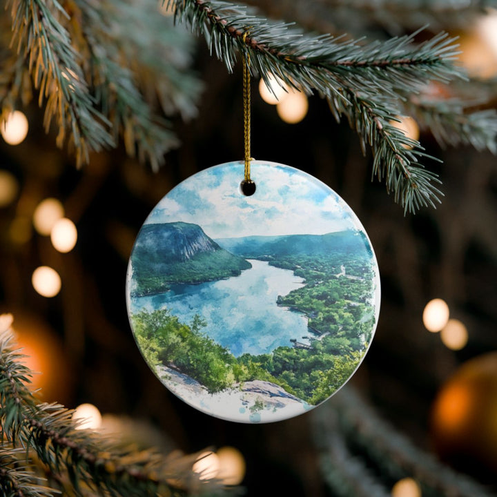 Bear Mountain State Park New York Ornament: Unique Bear Mountain State Park Souvenir, Bear Mountain State Park New York Xmas Decor, and Authentic Bear Mountain State Park Gift